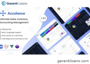 Acculance – POS, Inventory, Accounting Application