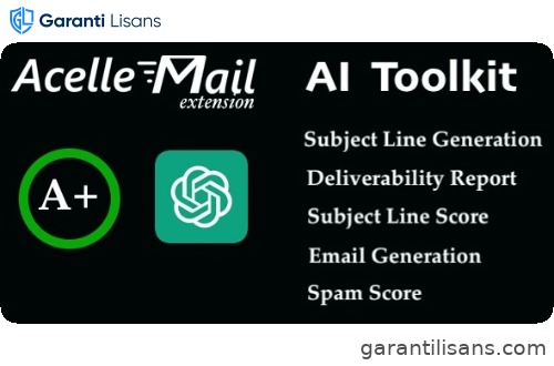 Acelle AI Kit – Subject Line and Spam/Deliverability Report with AI Content Generator
