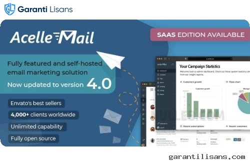 Acelle – Email Marketing Web Application
