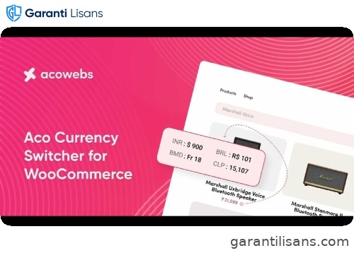 Aco Currency Switcher for WooCommerce PRO