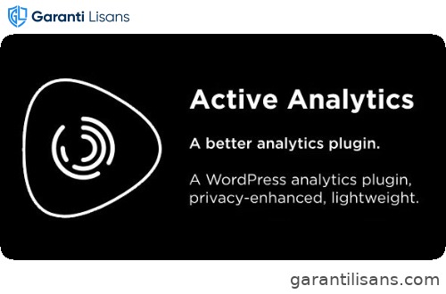 Active Analytics