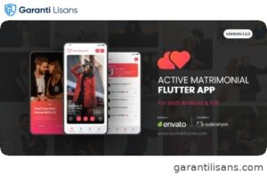 Active Matrimonial Flutter App