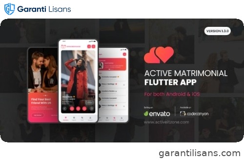 Active Matrimonial Flutter App