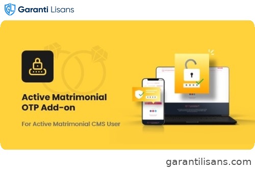 Active Matrimonial OTP add-on
