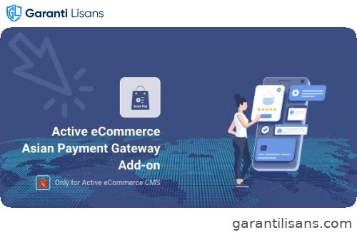 Active eCommerce Asian Payment Gateway Add-on