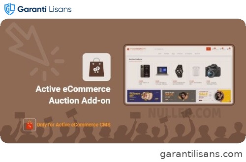 Active eCommerce Auction Add-on
