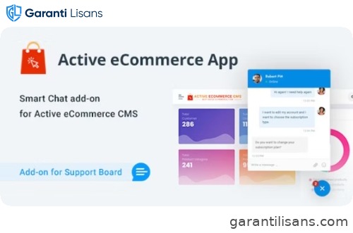 Active eCommerce Chat & Support App for Support Board