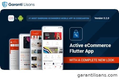 Active eCommerce Flutter App