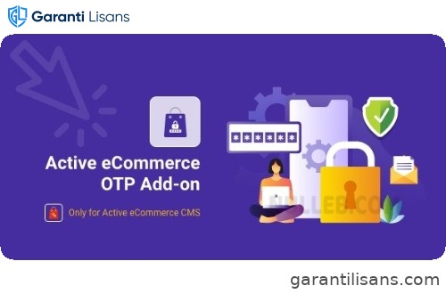 Active eCommerce OTP add-on