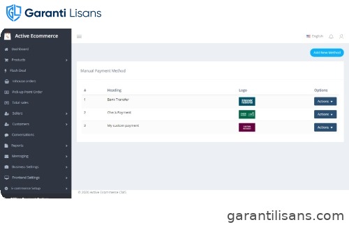 Active eCommerce Offline Payment Add-on