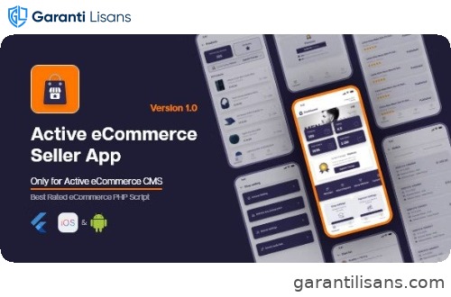 Active eCommerce Seller App