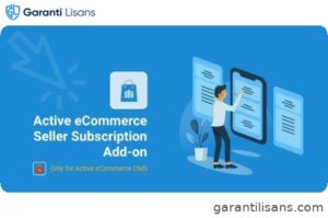 Active eCommerce Seller Subscription Add-on