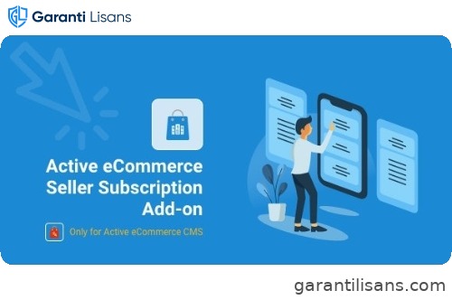 Active eCommerce Seller Subscription Add-on