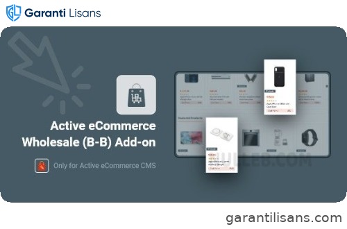 Active eCommerce Wholesale (B-B) Add-on