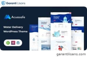 Acuasafe – Drinking Water Delivery WordPress Theme