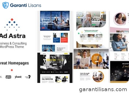 Ajani – Business & Consulting WordPress theme
