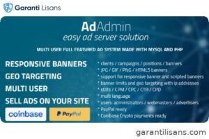 AdAdmin – Easy full featured ad server
