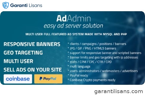 AdAdmin – Easy full featured ad server