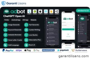 AdBot – ChatGPT Open AI Android and iOS App