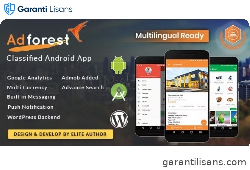 AdForest – Classified Native Android App