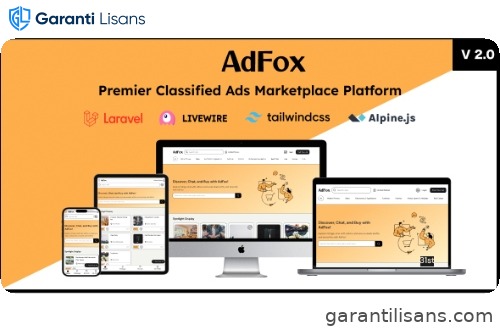 AdFox – PWA Classified Ads with App-Like Mobile & Web Interface | Multi-Purpose Marketplace Solution