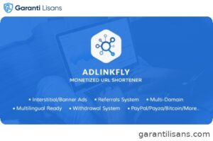 AdLinkFly – Monetized URL Shortener