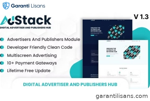 AdStack – Digital Advertiser and Publishers Hub