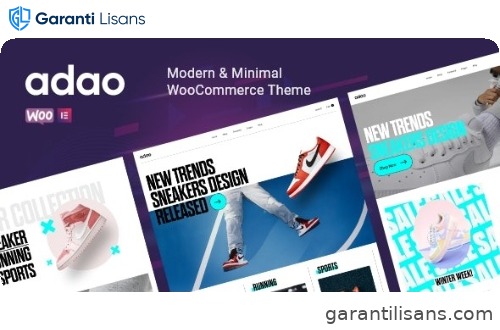 Adao – Modern WooCommerce Theme
