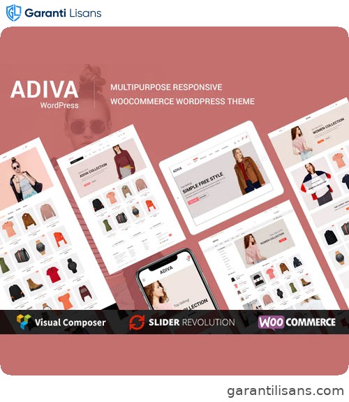 Adiva – eCommerce WordPress Theme