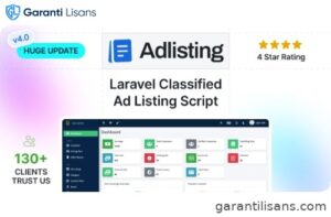 Adlisting – Buy Sell Classified Ads Marketplace Laravel Script
