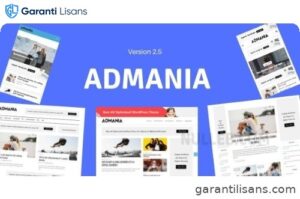 Admania – Adsense WordPress Theme With Gutenberg Compatibility