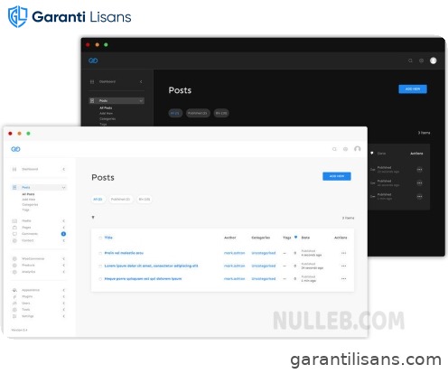 UiPress Pro – Modern WordPress Dashboard Theme