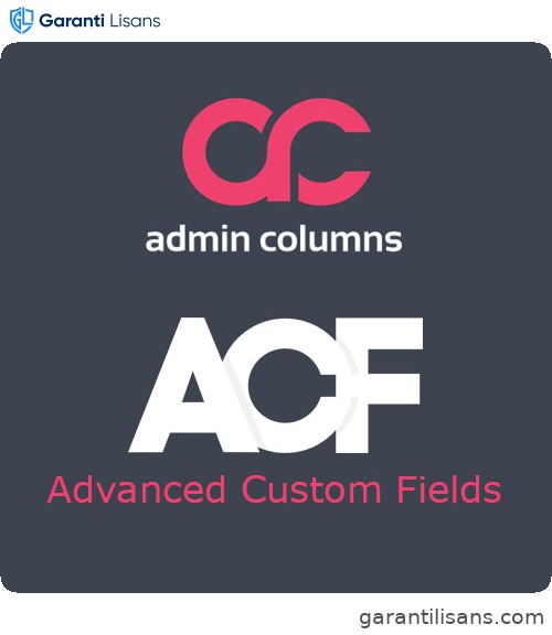 Admin Columns Pro Advanced Custom Fields (ACF)