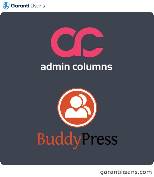 Admin Columns Pro BuddyPress Columns