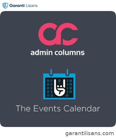 Admin Columns Pro Events Calendar