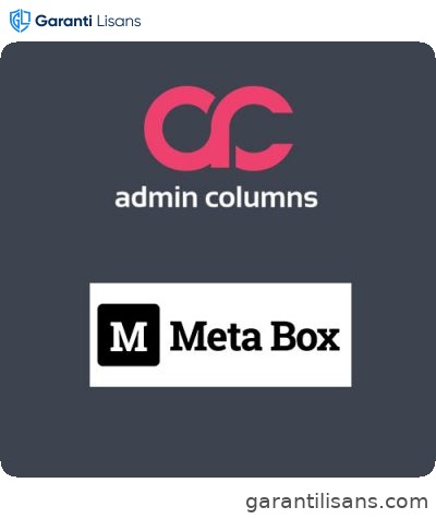 Admin Columns Pro Meta Box