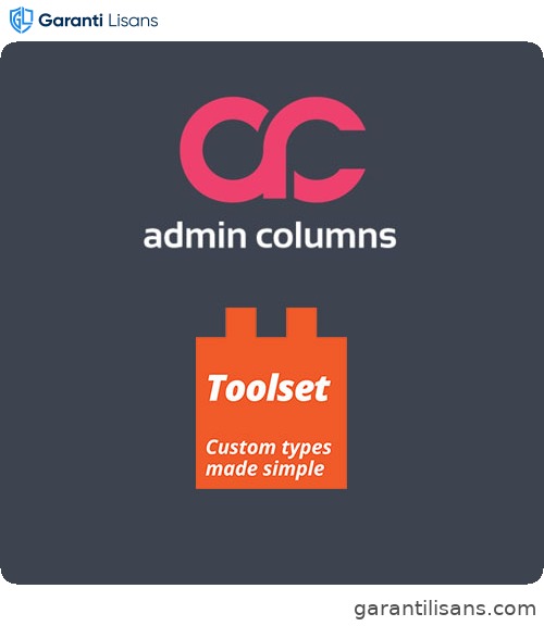Admin Columns Pro Toolset Types