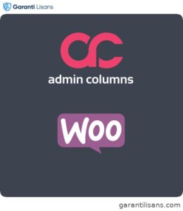 Admin Columns Pro WooCommerce Columns