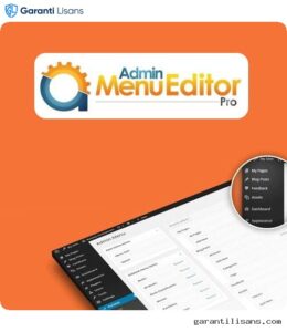 Admin Menu Editor Pro