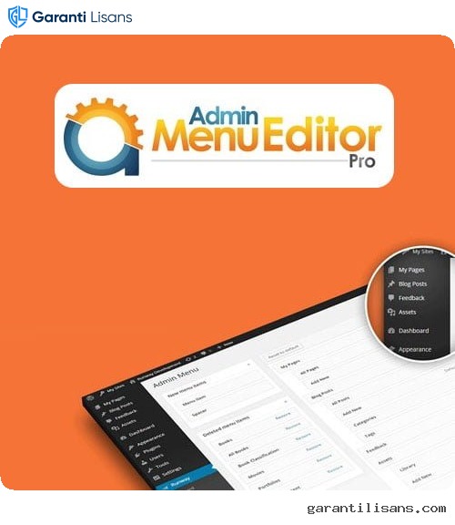 Admin Menu Editor Pro