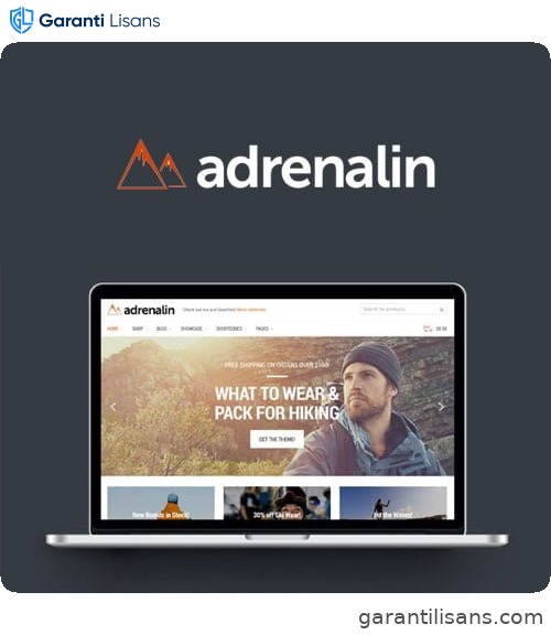 Adrenalin – Multi-Purpose WooCommerce Theme