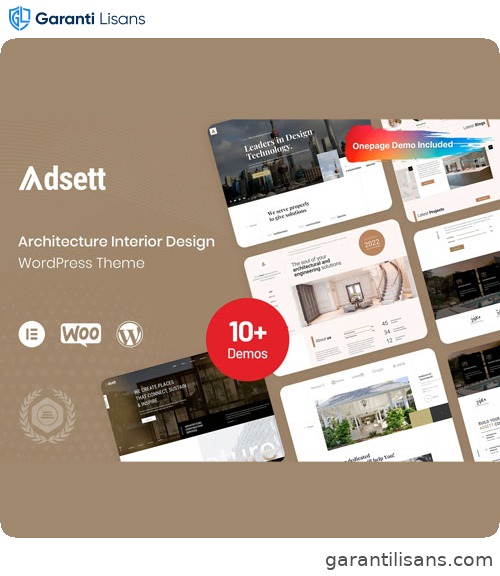 Adsett – Architecture WordPress Theme