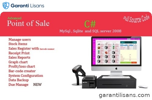 Advance Point of Sale System (POS)