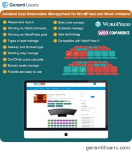Advance Seat Reservation Management for WooCommerce