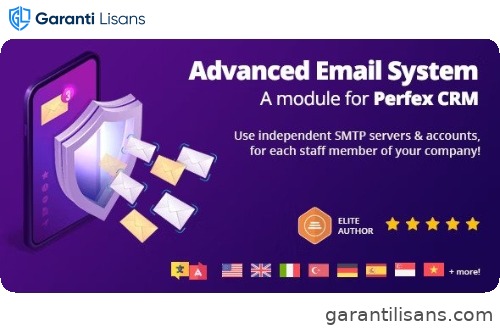 Advanced Email System for Perfex CRM