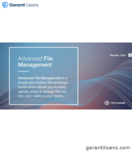 Advanced File Management