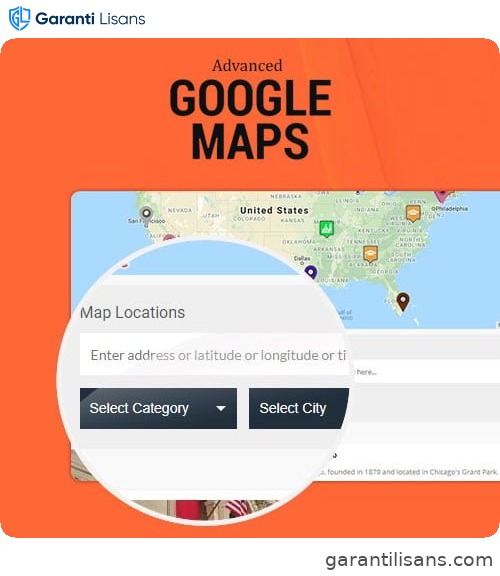 Advanced Google Maps Plugin for WordPress