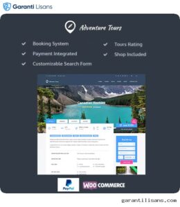 Adventure Tours – WordPress Tour/Travel Theme