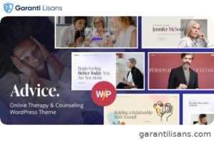 Advice – Online Therapy & Counseling WordPress Theme