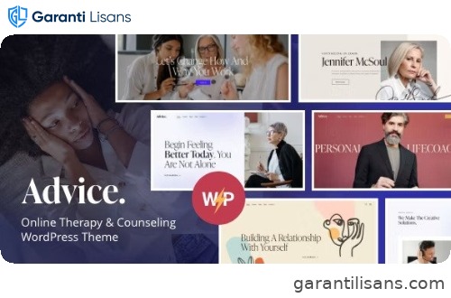 Advice – Online Therapy & Counseling WordPress Theme